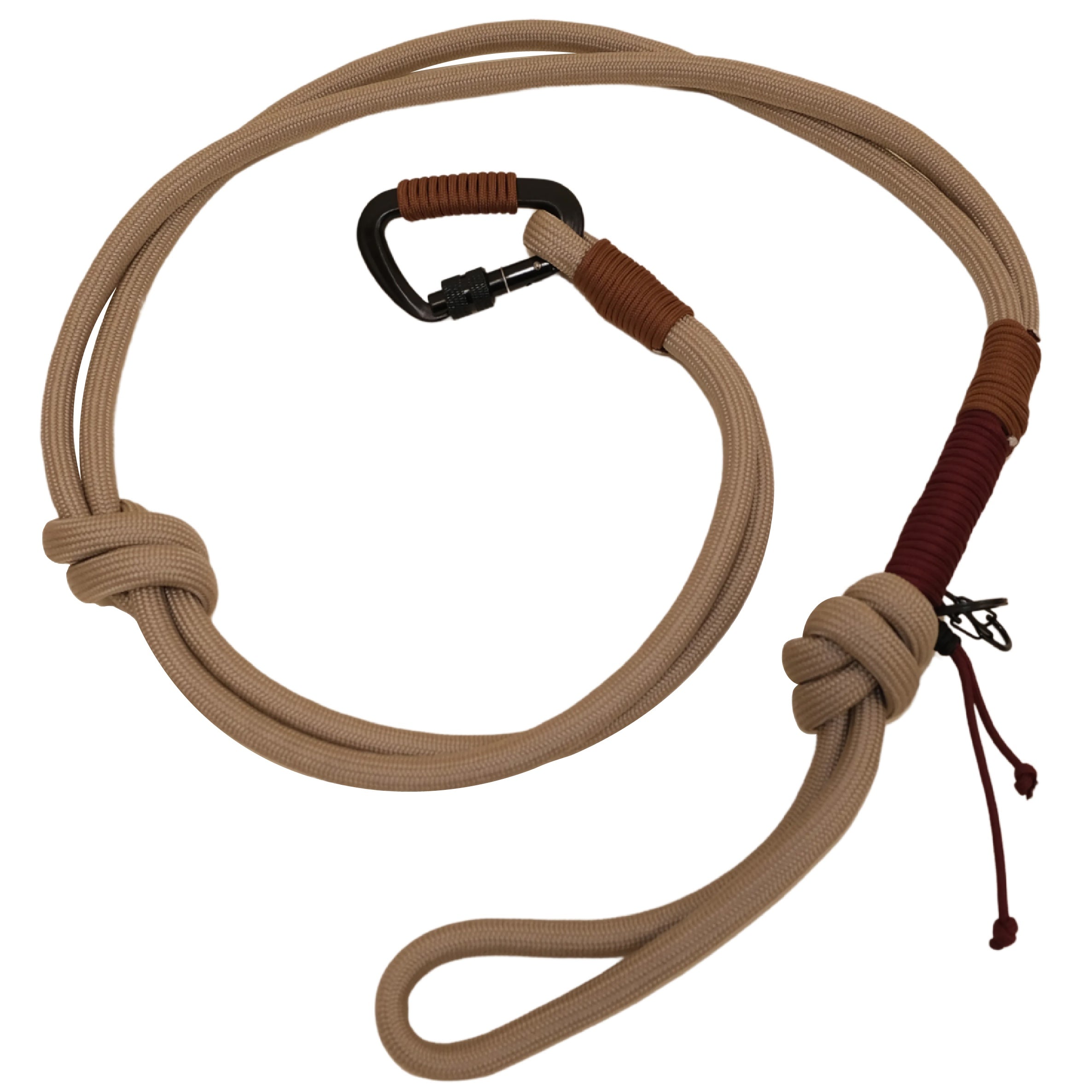 Handmade Paracord Leash 4ft