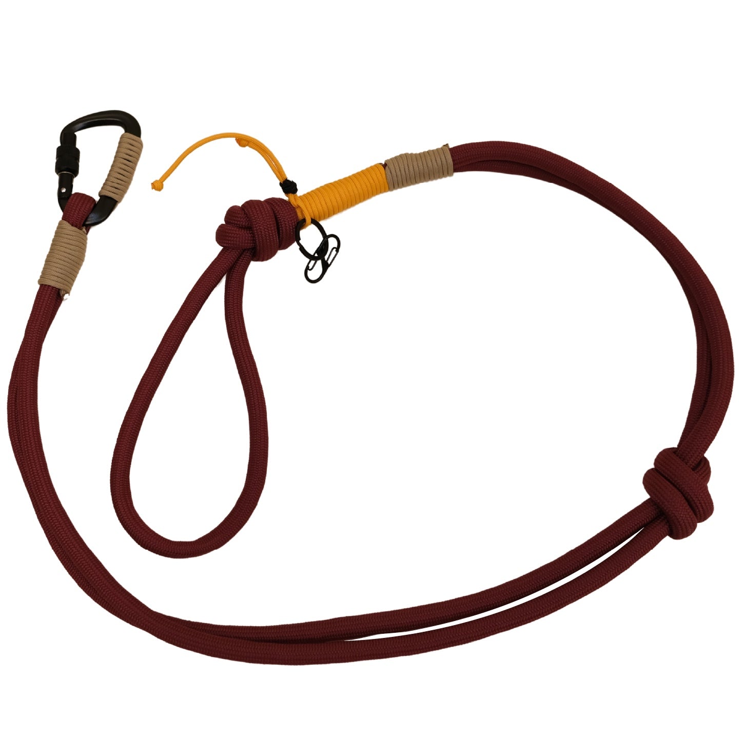 Handmade Paracord Leash 4ft