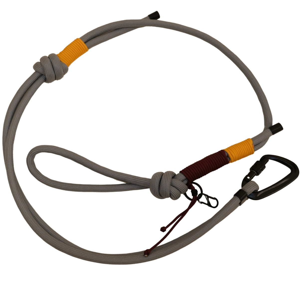 Handmade Adjustable Paracord Leash 4ft - 6ft