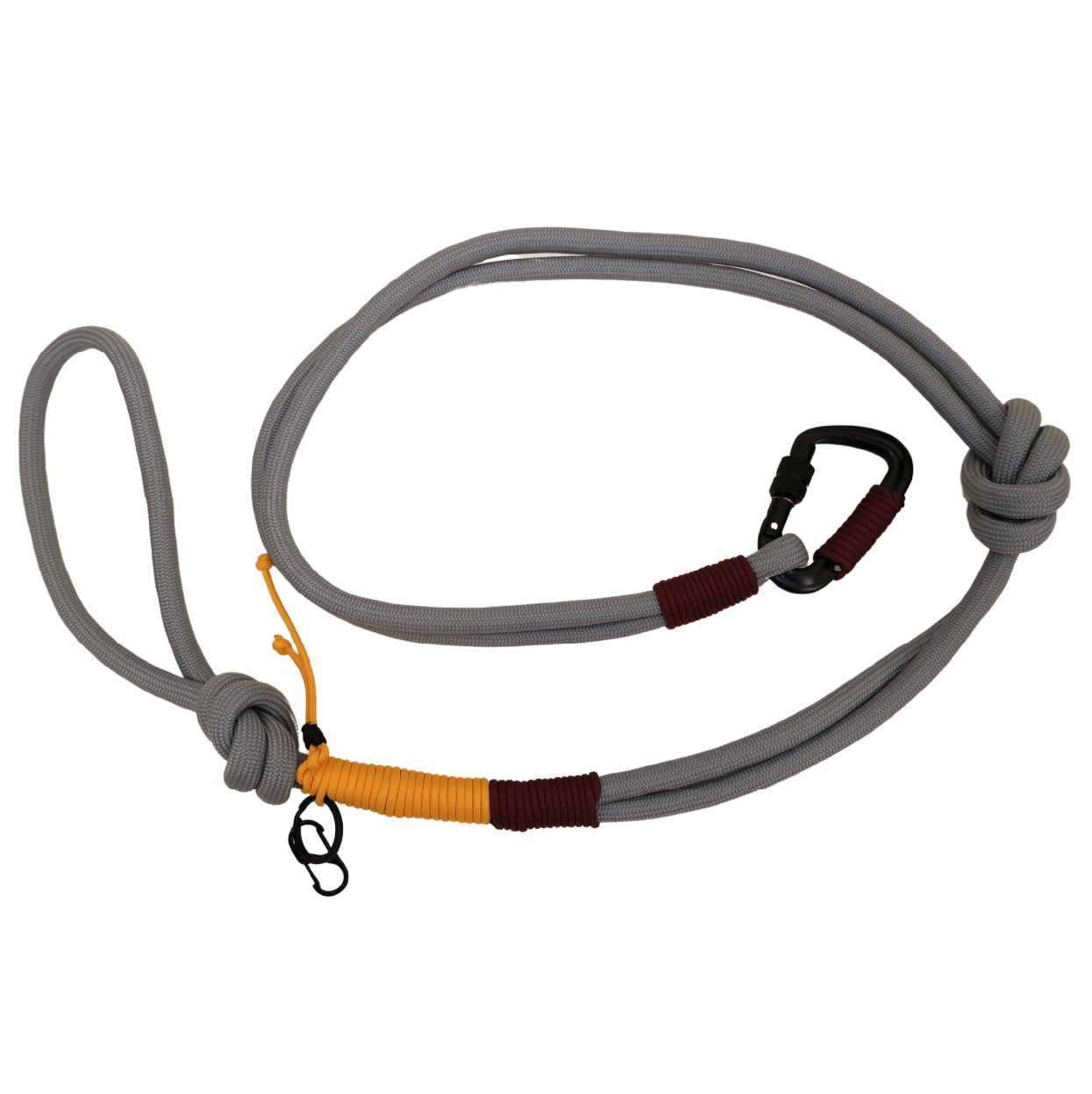 Handmade Paracord Leash 4ft