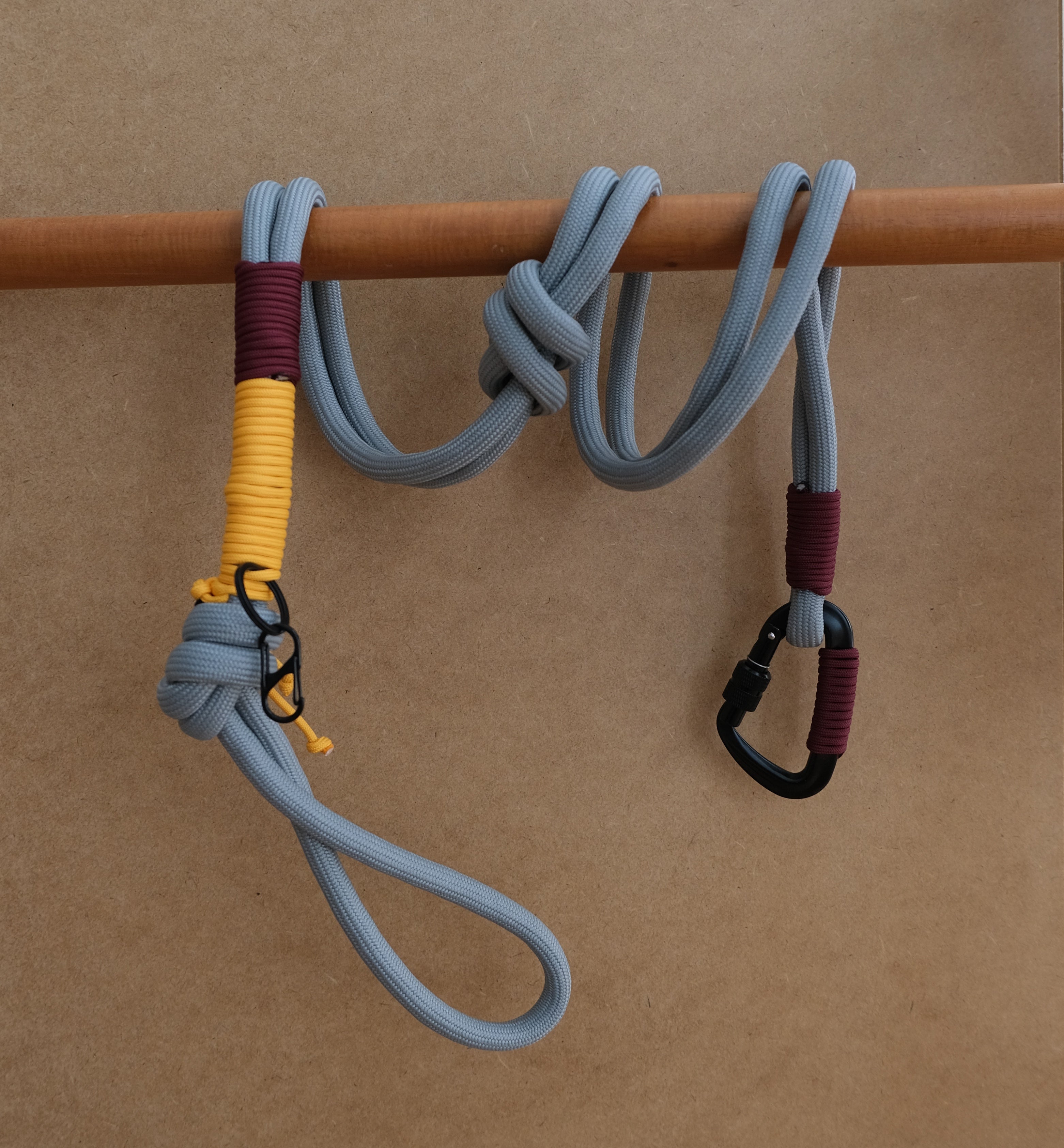 Handmade Paracord Leash 4ft