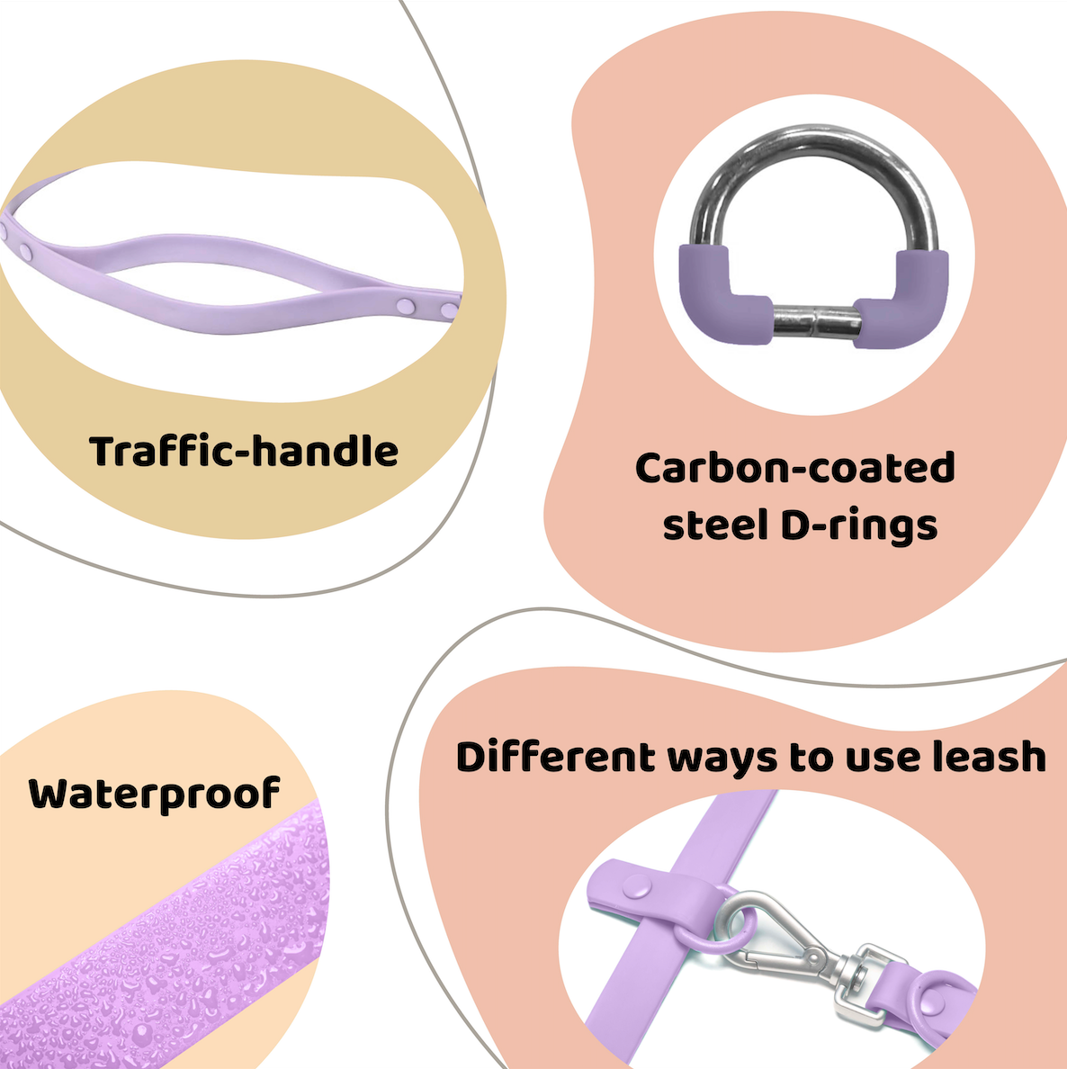PVC Leash 7.7 ft