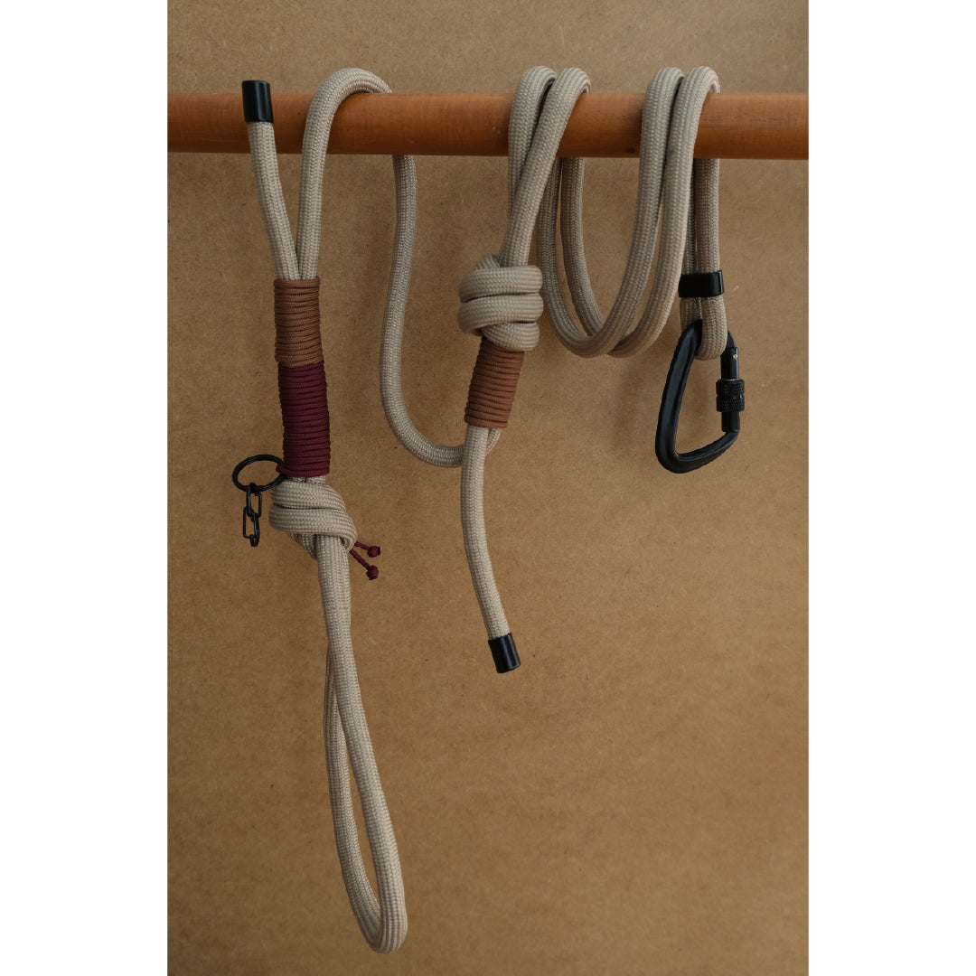 Handmade Adjustable Paracord Leash 4ft - 6ft