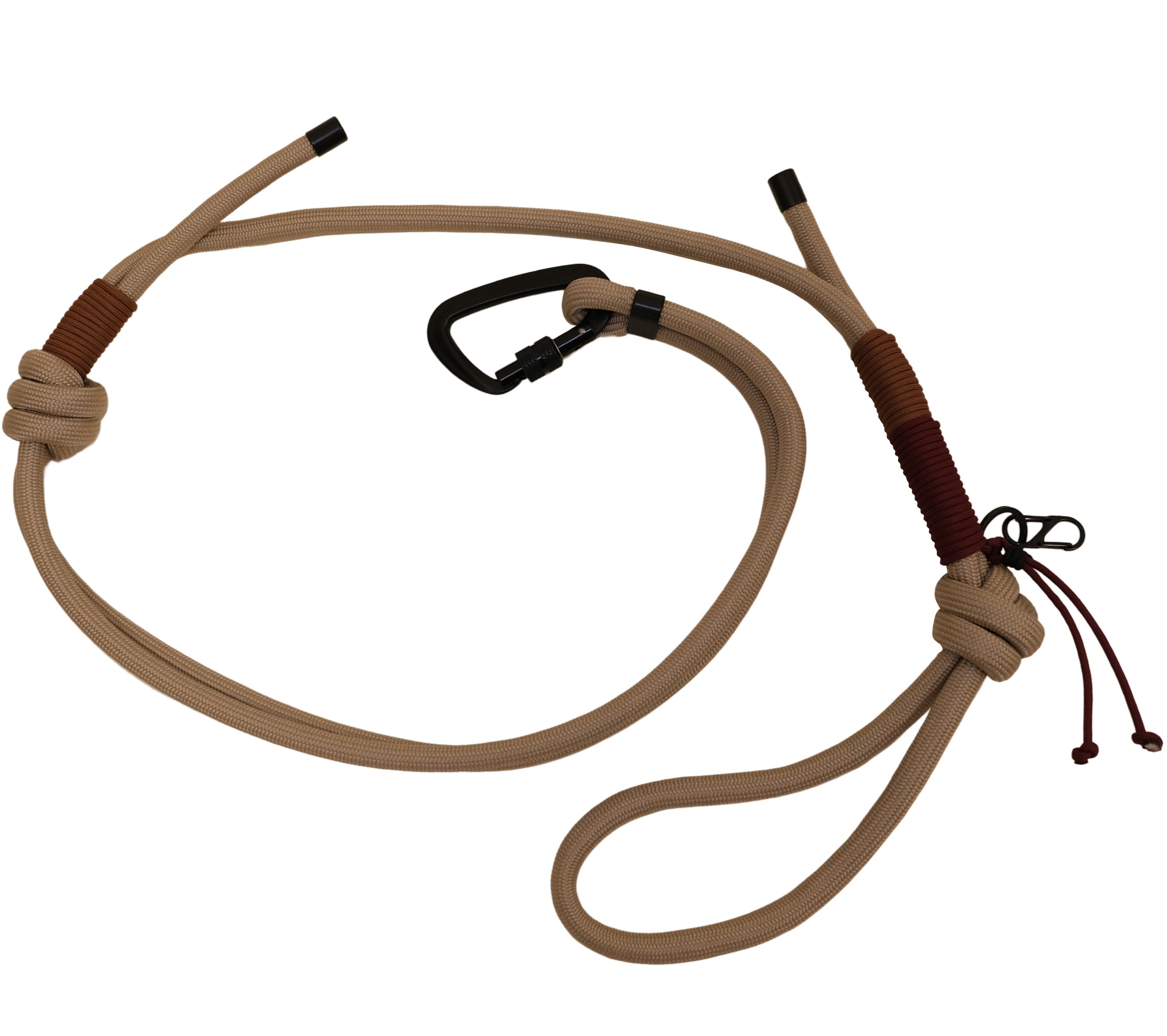 Handmade Adjustable Paracord Leash 4ft - 6ft