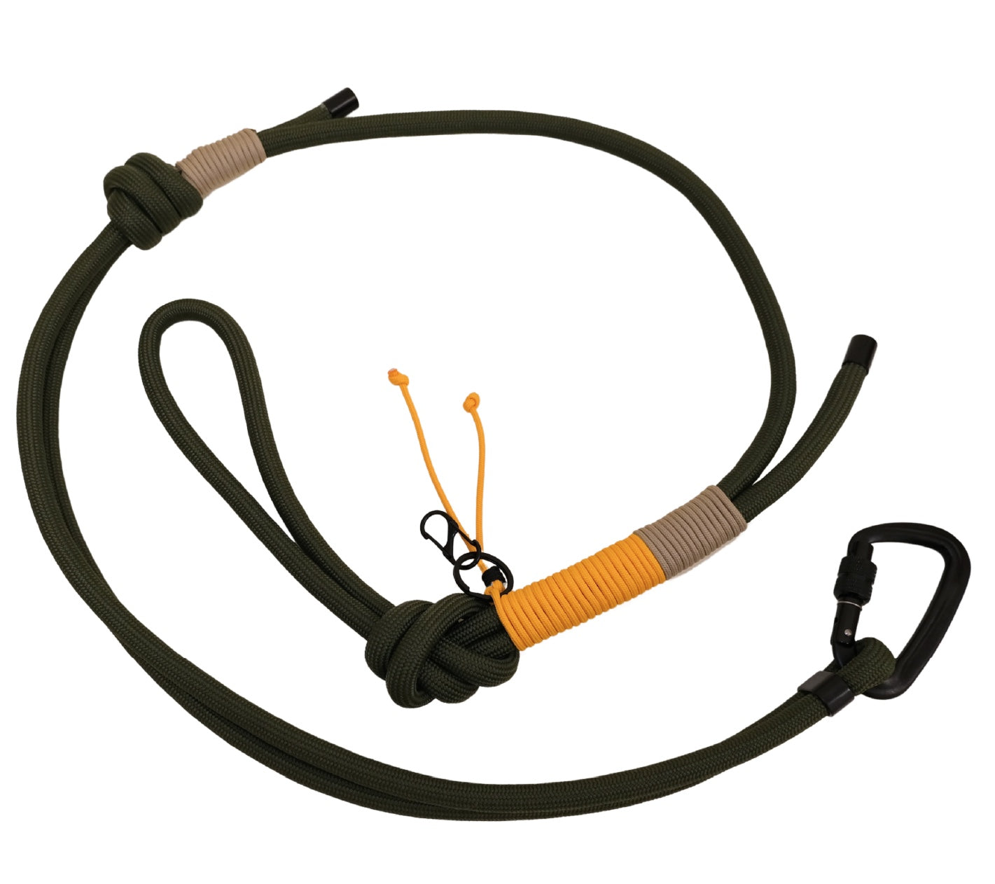 Handmade Adjustable Paracord Leash 4ft - 6ft