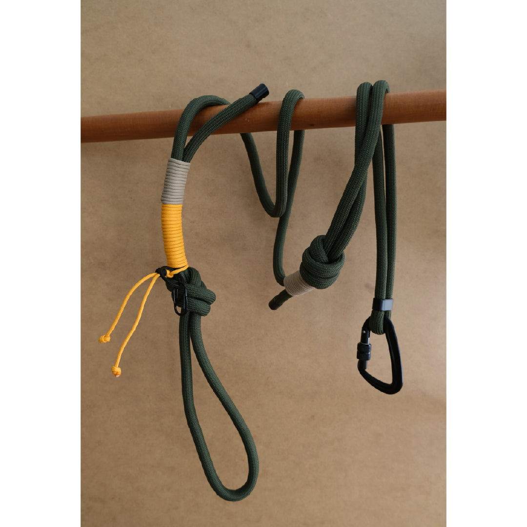 Handmade Adjustable Paracord Leash 4ft - 6ft