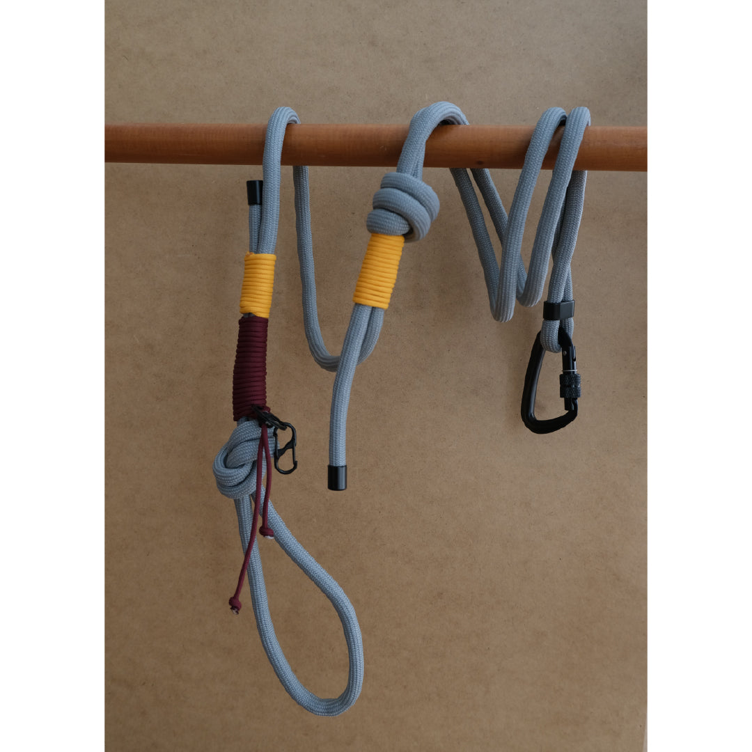 Handmade Adjustable Paracord Leash 4ft - 6ft